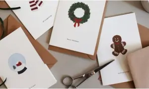 Magiczne kartki świąteczne DIY: Proste pomysły dla każdego!