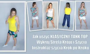 Uszyć bluzkę samemu? To prostsze niż myślisz! Krok po kroku