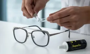 Złamane okulary? Jak skleić oprawki i kiedy do optyka.