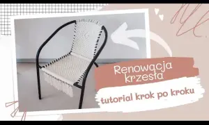 Krzesło rattanowe jak nowe? Napraw je samodzielnie krok po kroku!