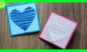 Własnoręczna kartka z podziękowaniami DIY: porusz serce!
