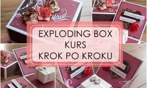Jak zrobić explosion box? Kompletny poradnik krok po kroku!