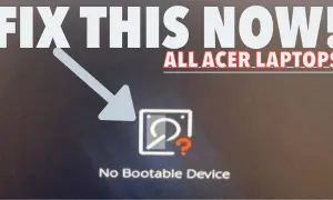 No Bootable Device Acer: Naprawa krok po kroku. Dysk czy system?