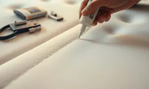 Nieszczelny materac dmuchany? Napraw go sam! Pełny poradnik.