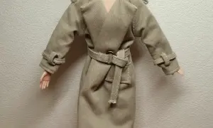 Jak uszyć płaszcz dla Barbie? Poznaj sekrety idealnego kroju!