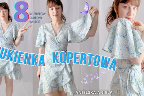 Jak uszyć rozkloszowaną sukienkę? Kompletny poradnik krok po kroku