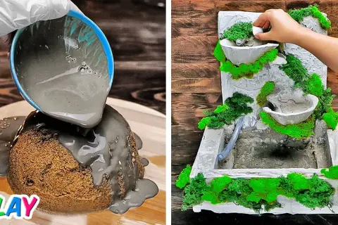 Ozdoby z cementu DIY: Jak zacząć i uniknąć pęknięć?