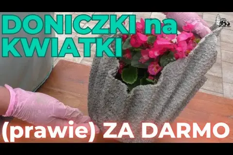 Donice DIY: Taniej o 70%! Stwórz unikalny ogród krok po kroku