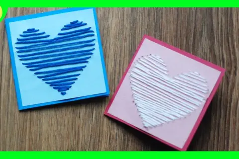 Własnoręczna kartka z podziękowaniami DIY: porusz serce!