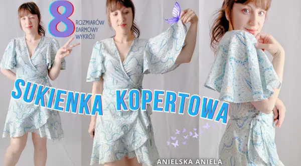 Jak uszyć rozkloszowaną sukienkę? Kompletny poradnik krok po kroku
