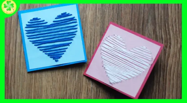 Własnoręczna kartka z podziękowaniami DIY: porusz serce!