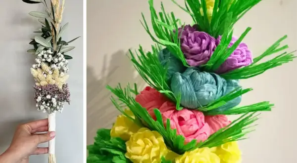 Palemka wielkanocna DIY: Zrób ją sam! Porady i inspiracje.
