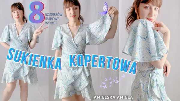 Jak uszyć rozkloszowaną sukienkę? Kompletny poradnik krok po kroku