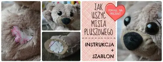 Uszyj misia krok po kroku: darmowy wykrój i porady eksperta