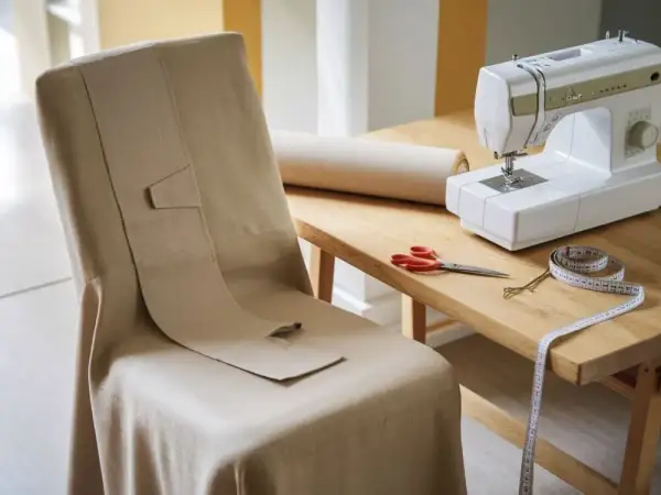 Jak uszyć pokrowiec na krzesło? Odmień meble DIY i oszczędź!